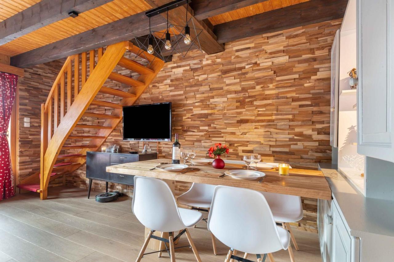 Kione - Duplex Avec Terrasse Lejlighed La Bresse Eksteriør billede