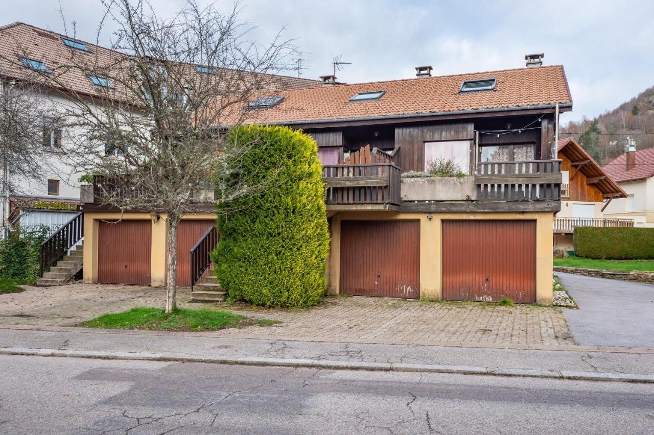 Kione - Duplex Avec Terrasse Lejlighed La Bresse Eksteriør billede